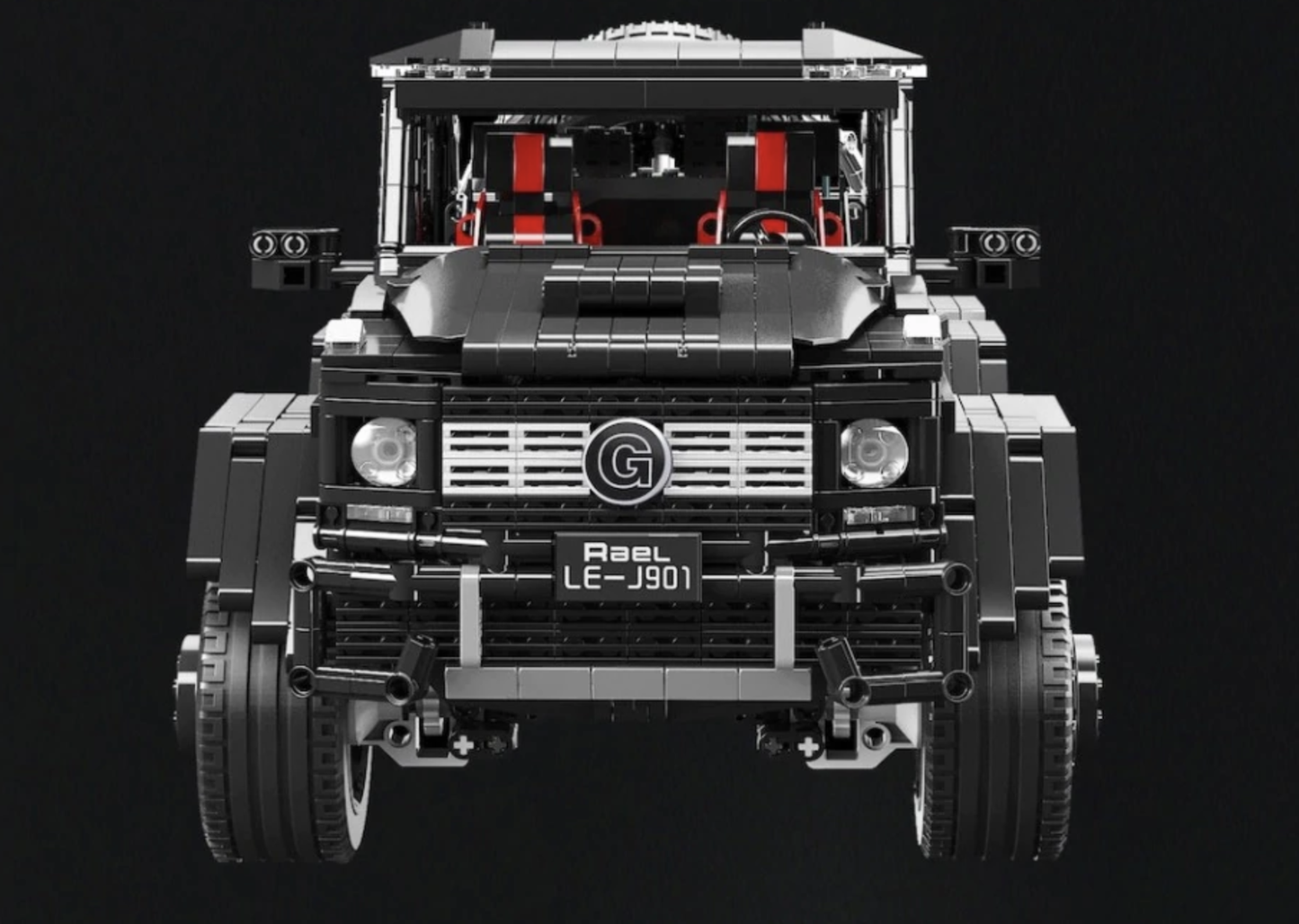 Remote Controlled 6x6 SUV 3309pcs