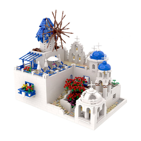 Santorini Levels 2503pcs