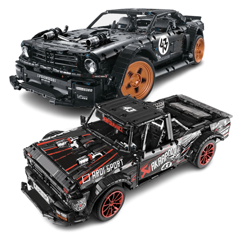 The Ultimate Drift Bundle 5837pcs