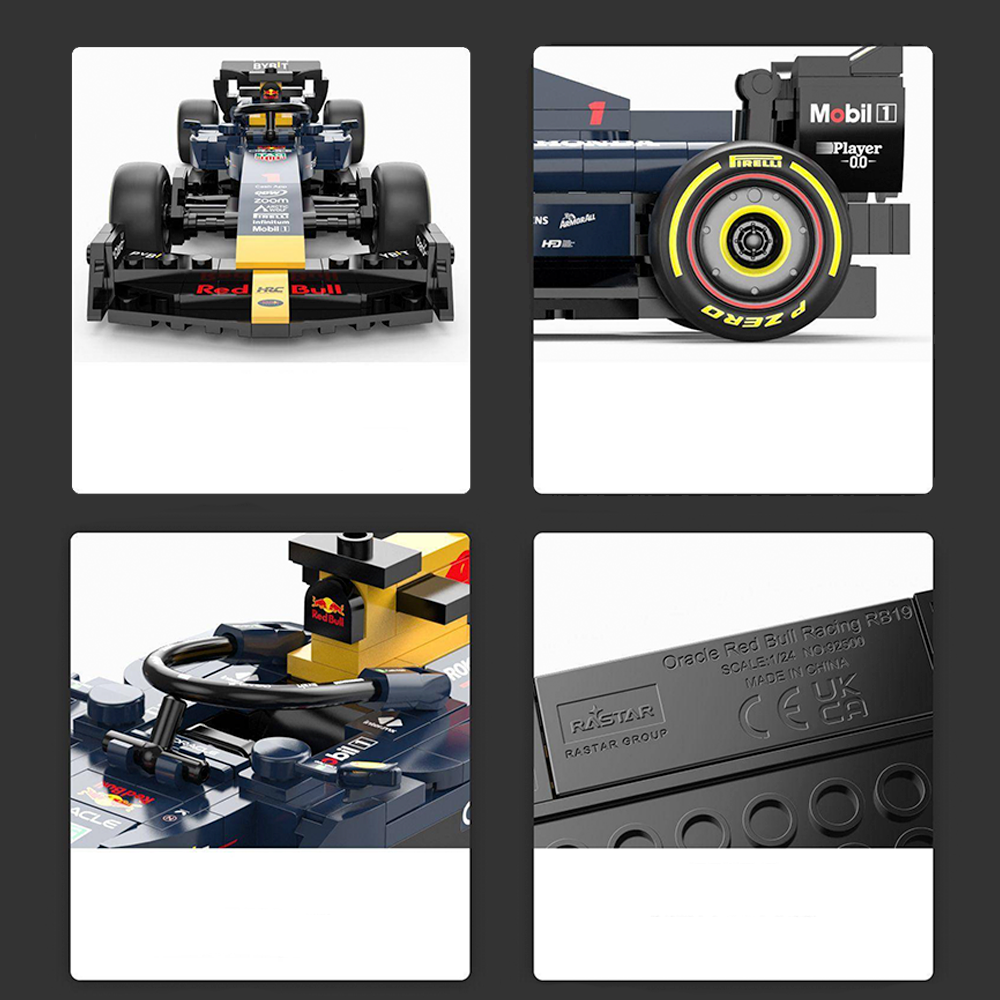 Oracle Red Bull Racing RB19 333pcs