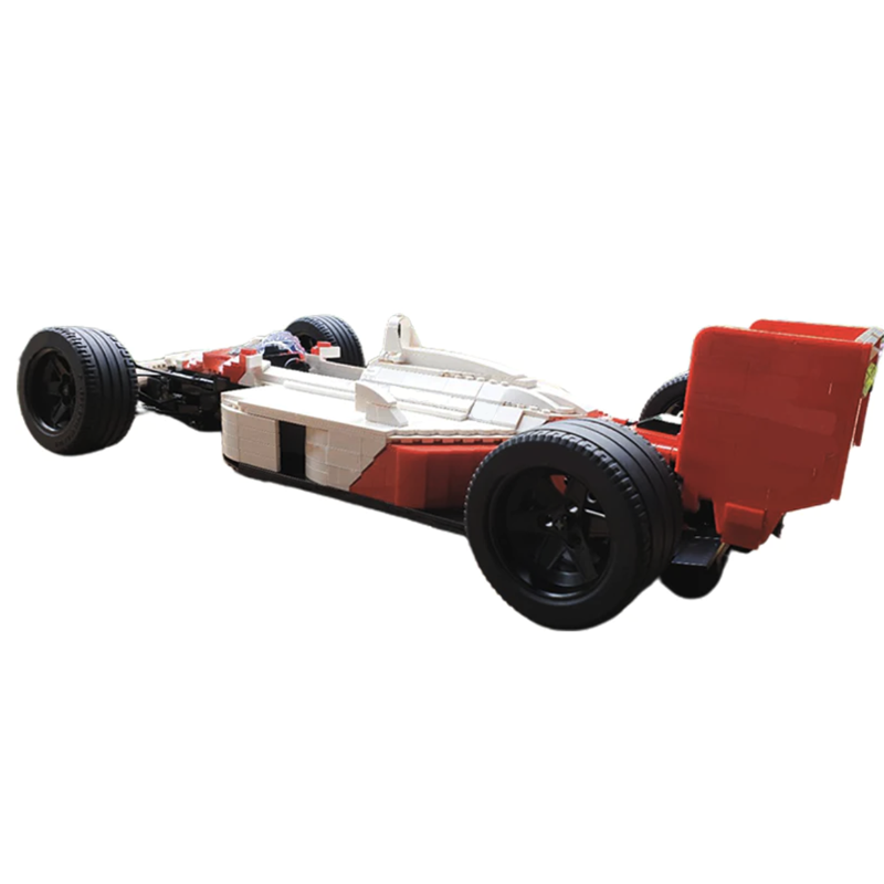 The Unbeaten Single Seater 1592pcs