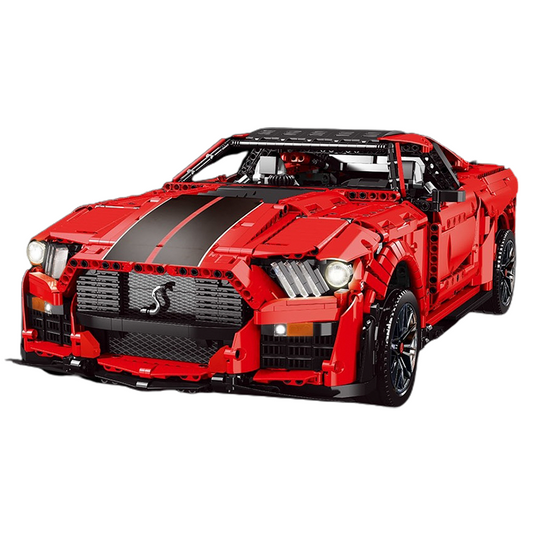 Remote Controlled Muscle Car 3385pcs