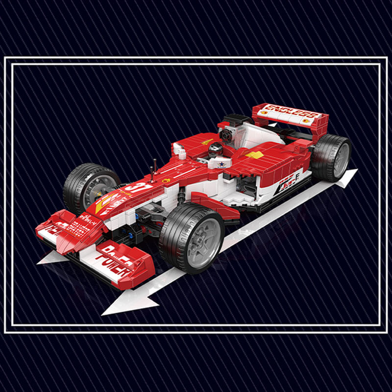 V10 Era Single Seater 1602pcs