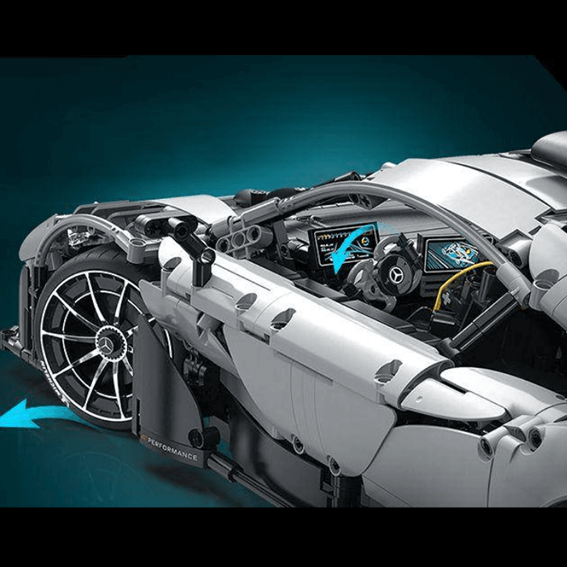 Mercedes AMG One 3294pcs