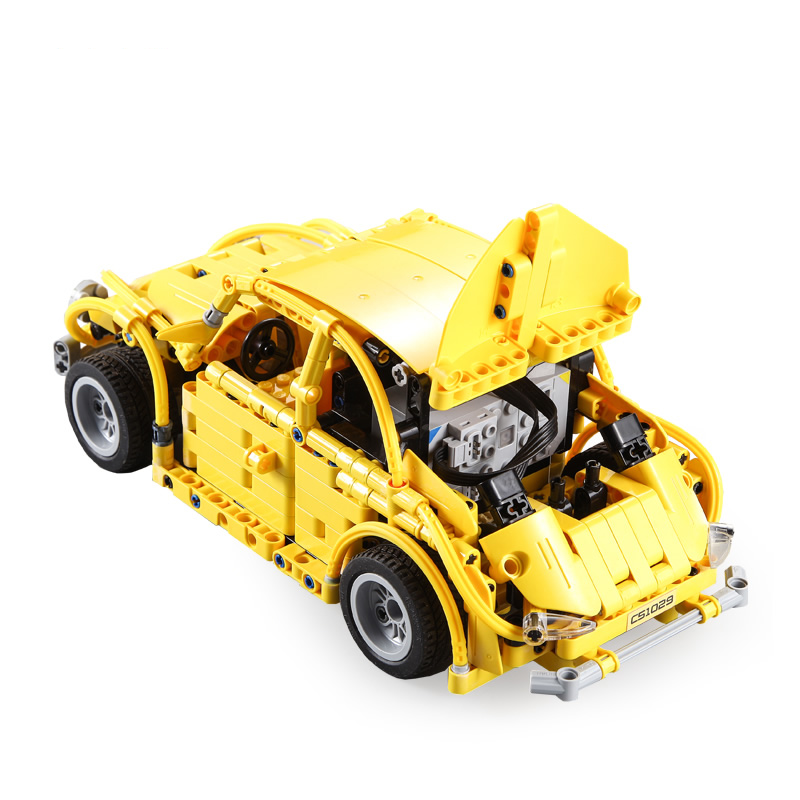 Yellow Bug 1124pcs