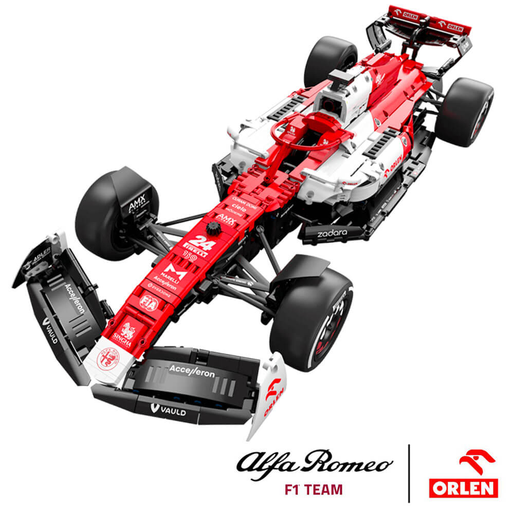 The Official 2022 Alfa Romeo F1 Car 2305pcs