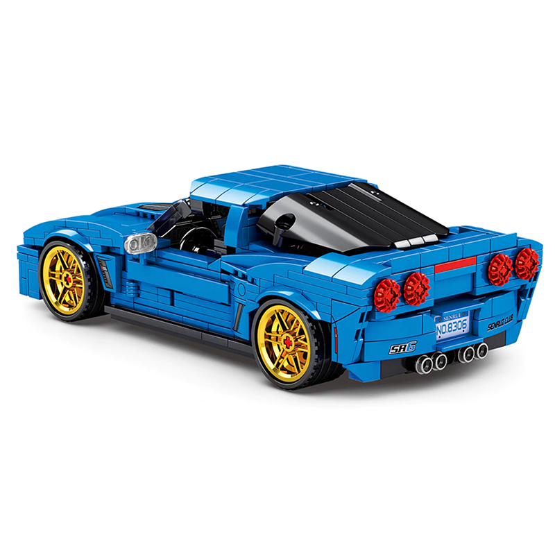 BabyVette 668pcs