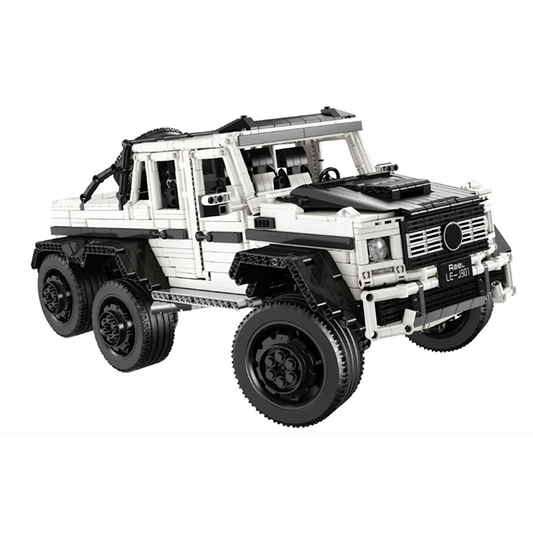 Arctic Edition Remote Controlled 6x6 3309pcs