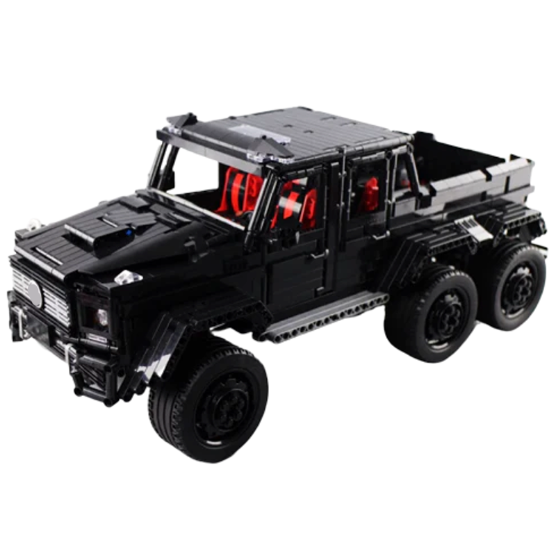 Remote Controlled 6x6 SUV 3309pcs