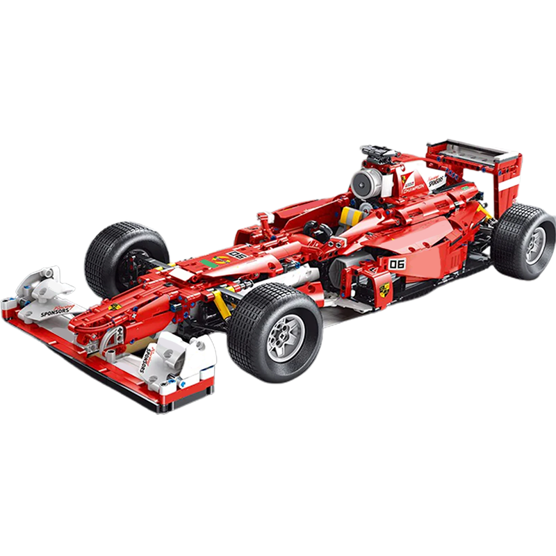 Remote Controlled Single Seater Race Car 1697pcs