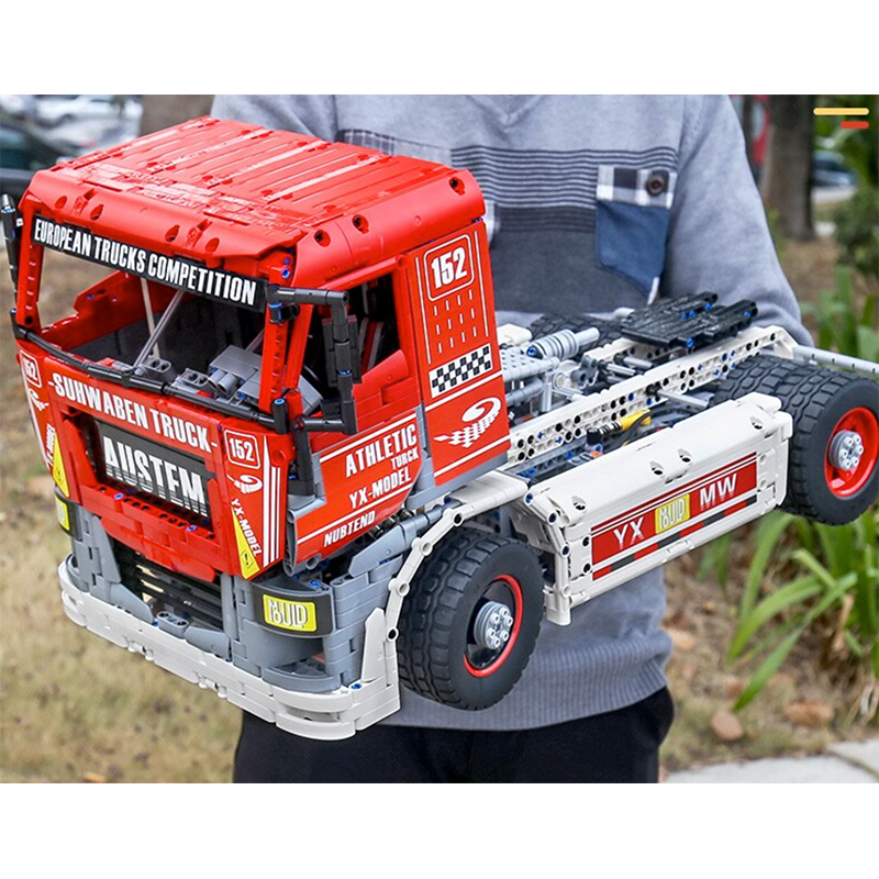 Remote Controlled Race Truck 2638pcs