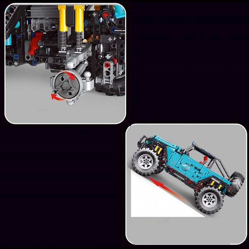 TrailTiger Off Roader 2679pcs