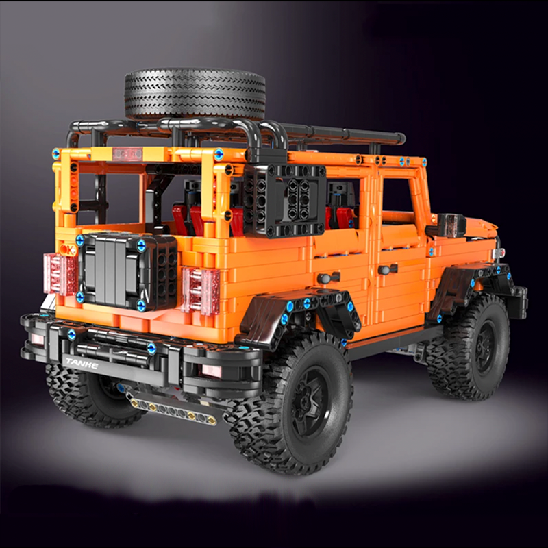 Remote Controlled SUV 2859pcs