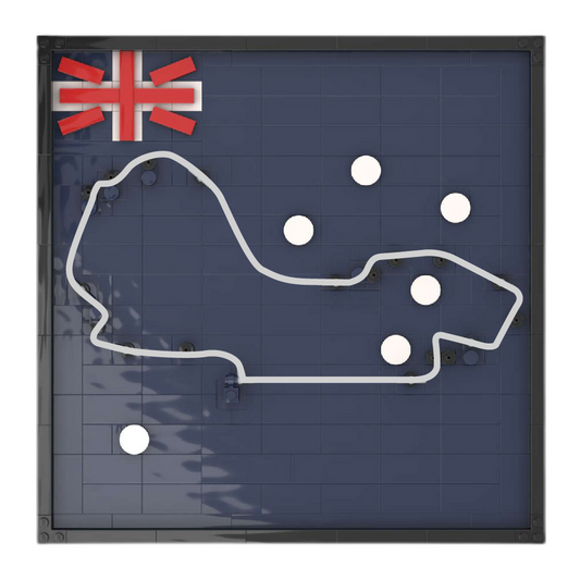 Australian Albert Park Track Map 370pcs