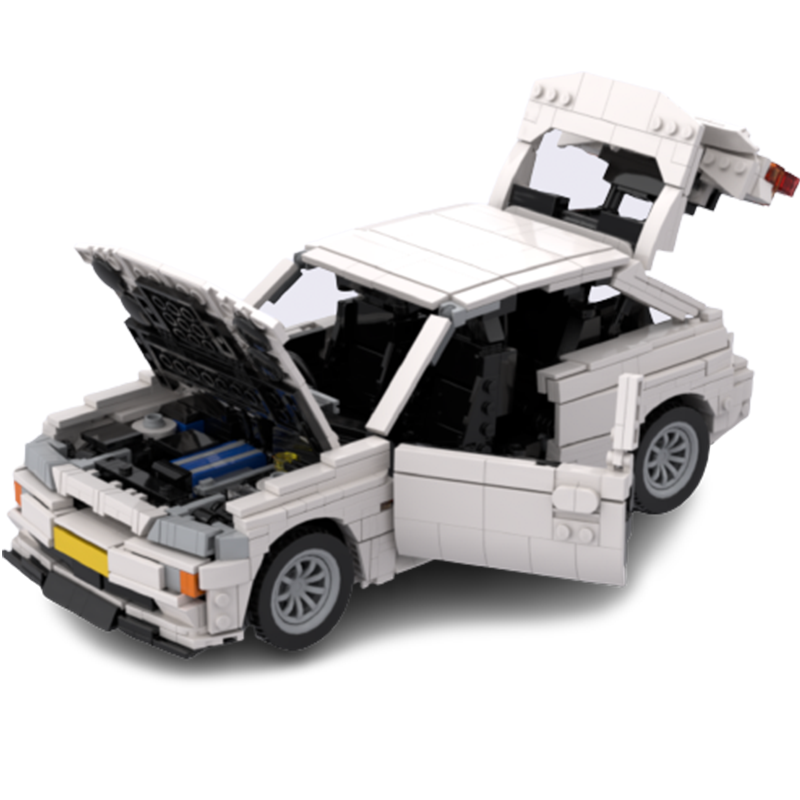 The Ultimate Cossie 1615pcs