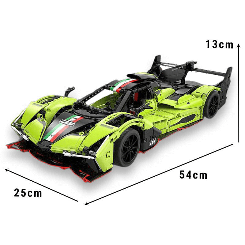 24h Endurance Bull 1816pcs