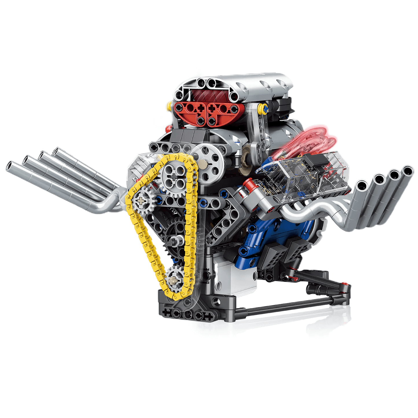 Motorised Hot Rod V8 664pcs