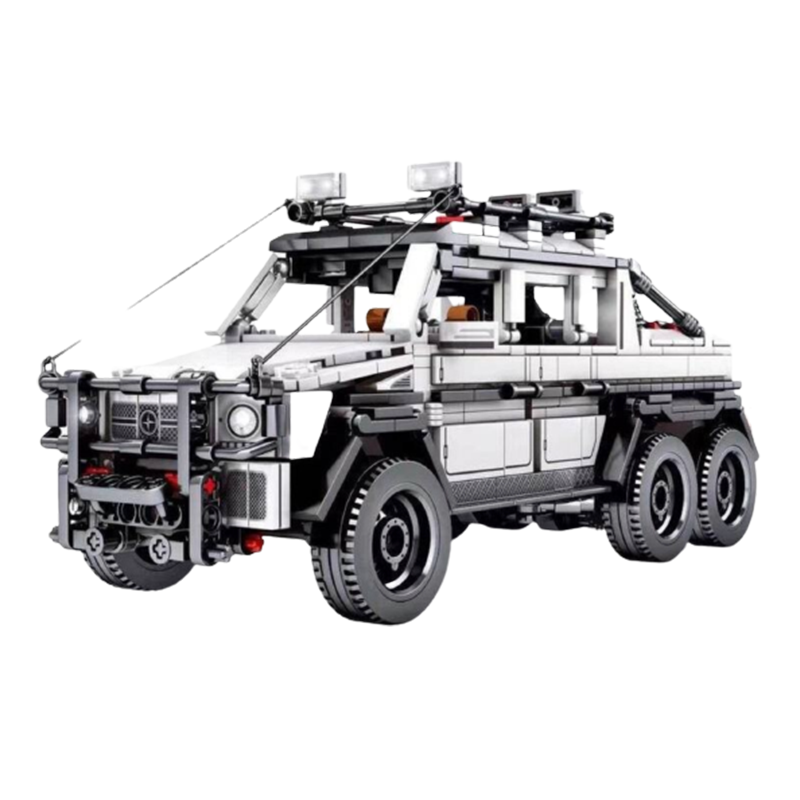 6x6 Off Roader 858pcs