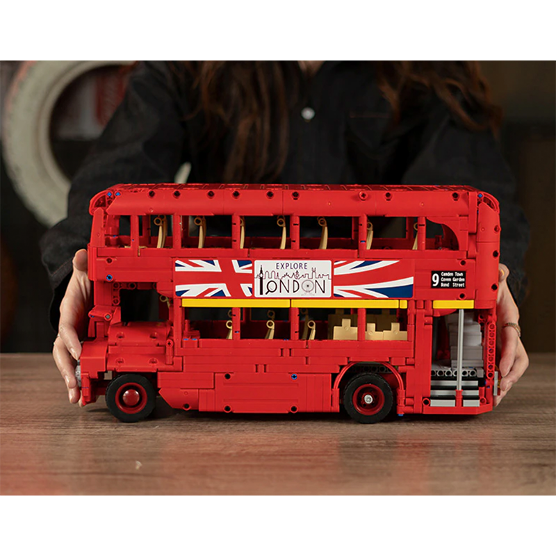 Remote Controlled London Bus 1662pcs