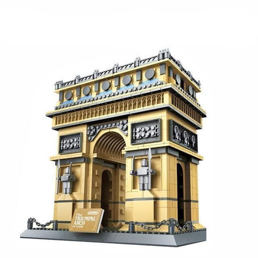 Arc De Triomphe 1401pcs