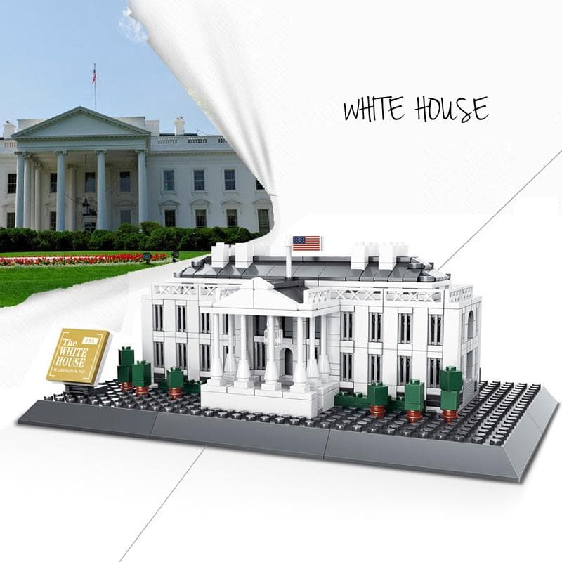 White House 803pcs