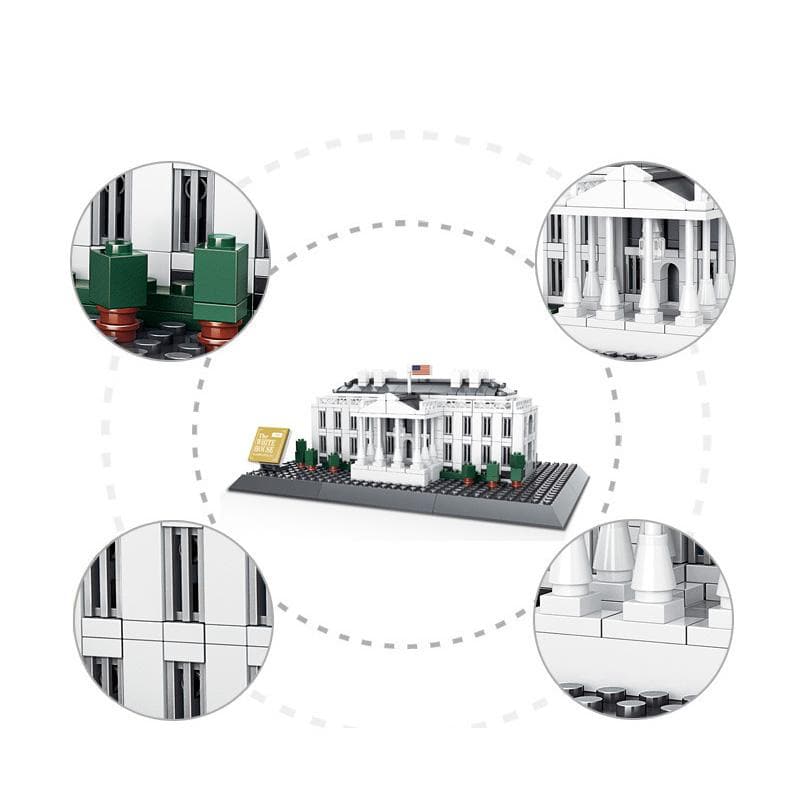 White House 803pcs