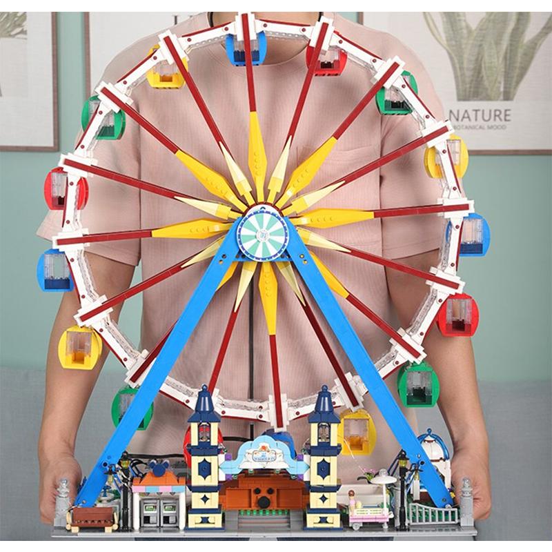 Amusement Park Bundle 8920pcs