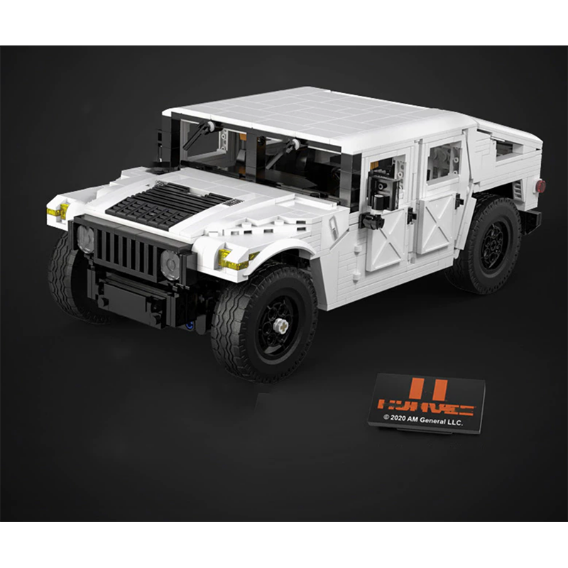 Remote Controlled H1 Humvee 1380pcs