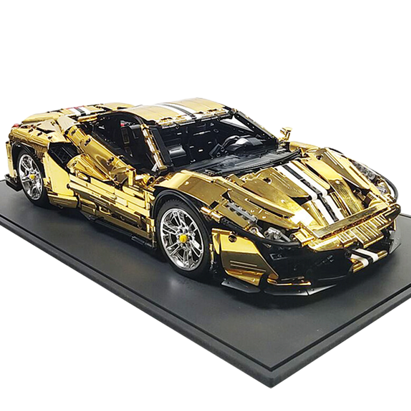 Limited Edition Chrome Italian Supercar 3187pcs