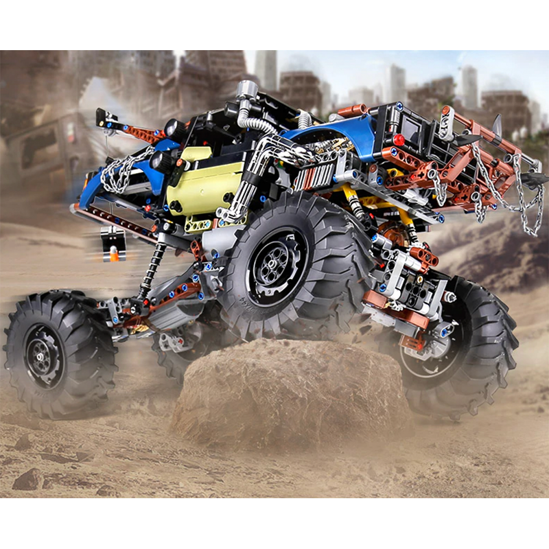 Remote Controlled Apocalypse Truck 1507pcs