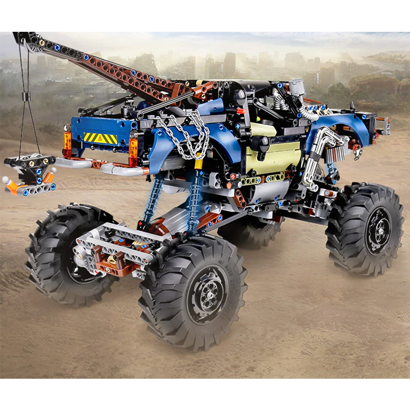 Remote Controlled Apocalypse Truck 1507pcs