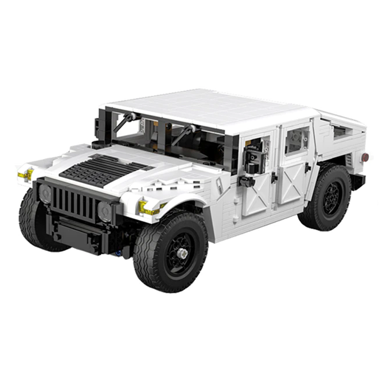 Remote Controlled H1 Humvee 1380pcs