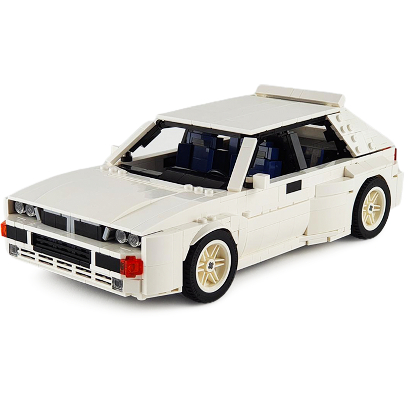 Classic Italian Rally Legend 1242pcs