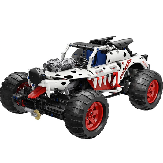 "Dalmatian" Monster Truck 986pcs