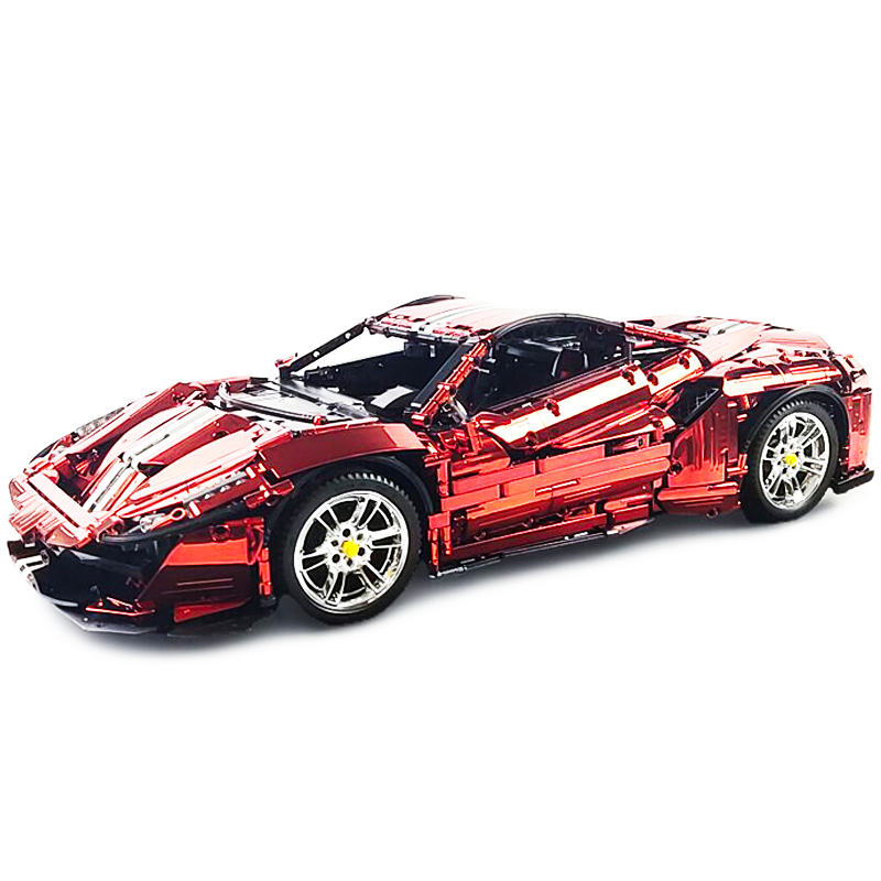 Limited Edition Chrome Italian Supercar 3187pcs