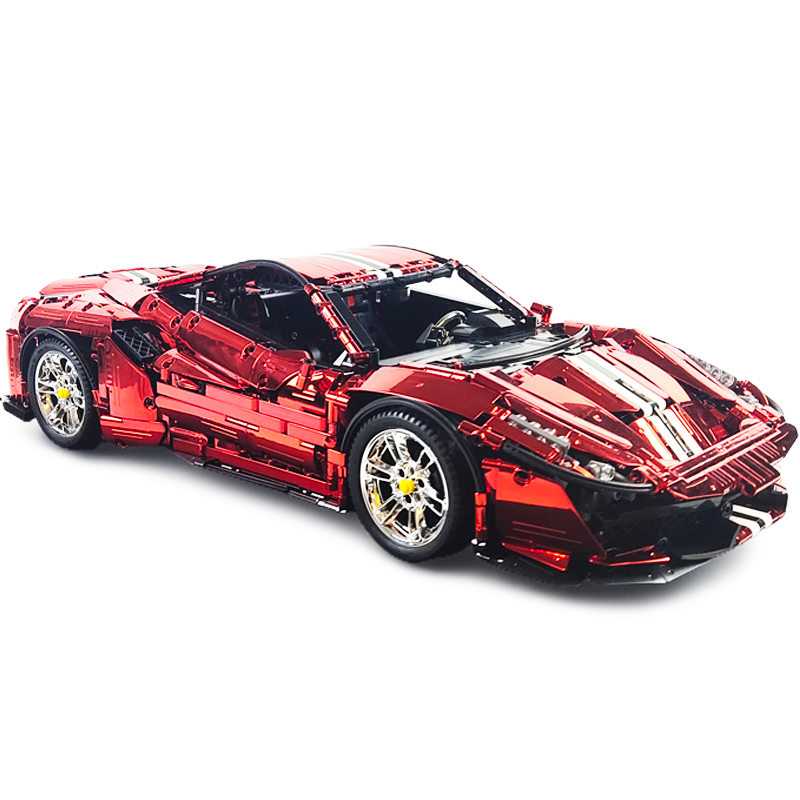 Limited Edition Chrome Italian Supercar 3187pcs