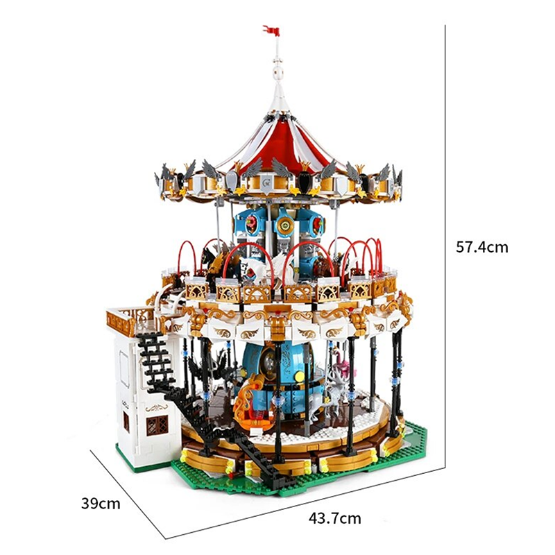 Motorised Merry Go Round 5085pcs