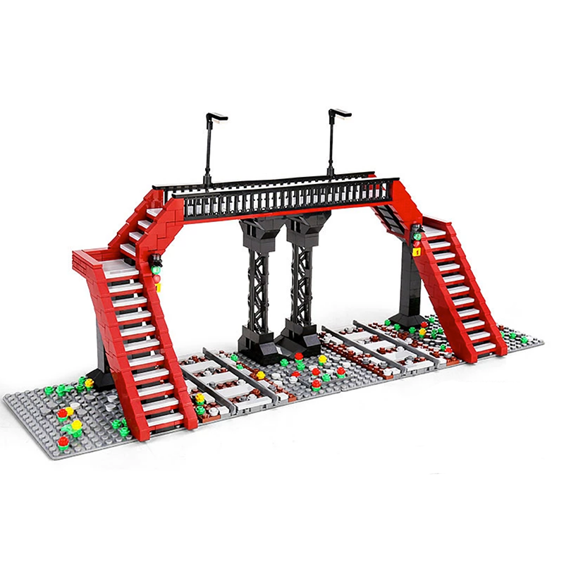 Railway Crossing 654pcs