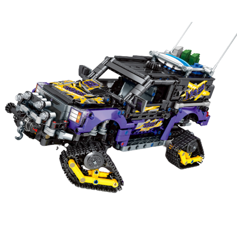 Remote Controlled Explorer 1507pcs