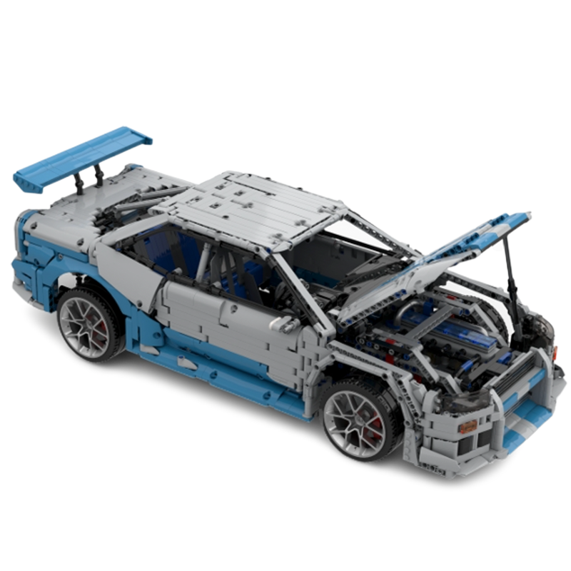 The Mega 1:8 JDM Bundle 12261pcs