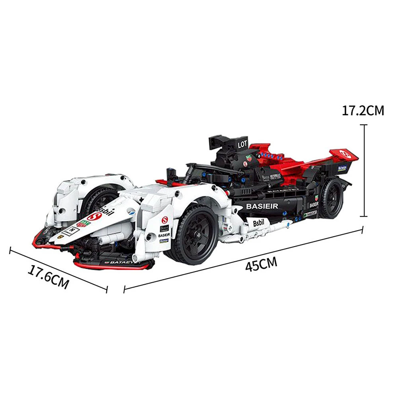 Gen 2 Electric Single Seater Race Car 1625pcs