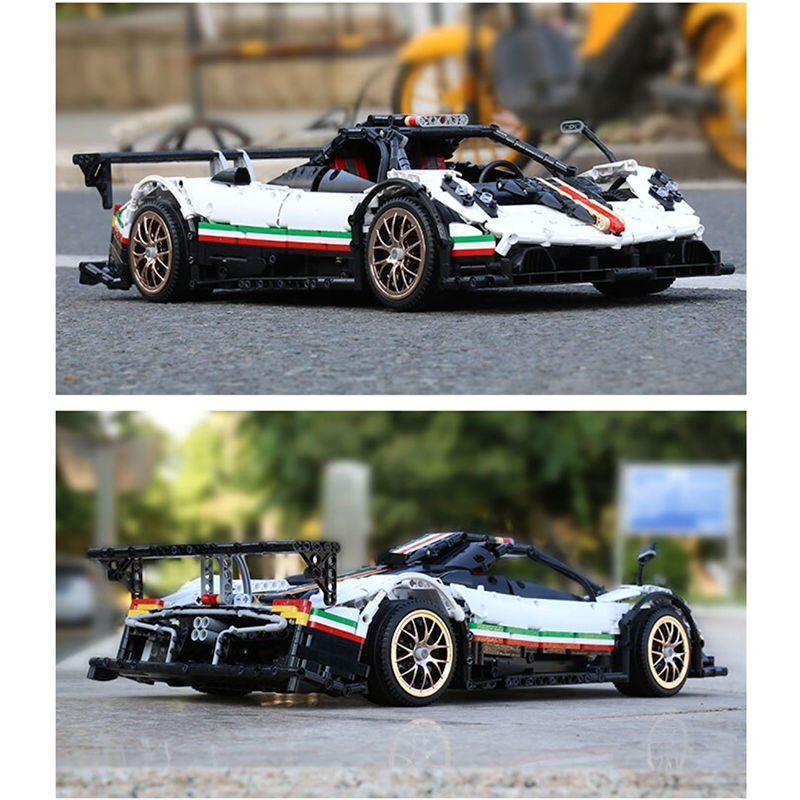 Remote Controlled Italian Hypercar 2298pcs