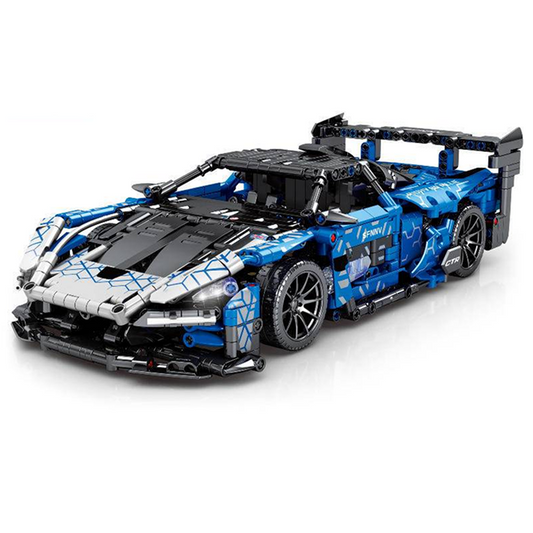 Remote Controlled British Hypercar 1404pcs