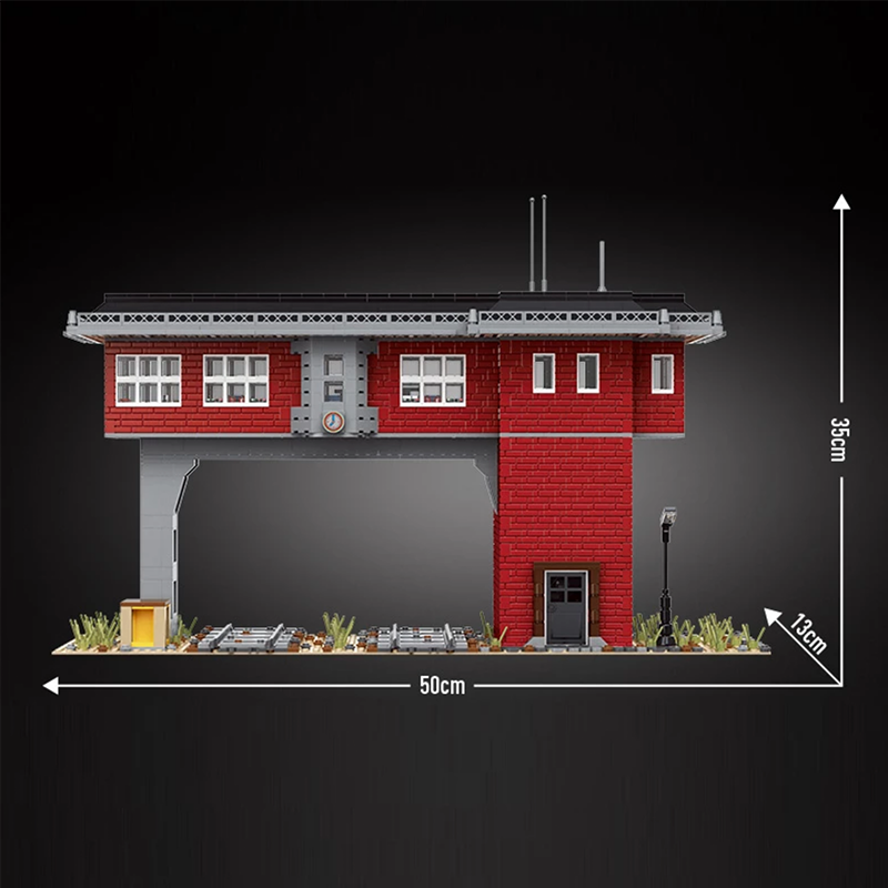 Railway Signal Station 1808pcs