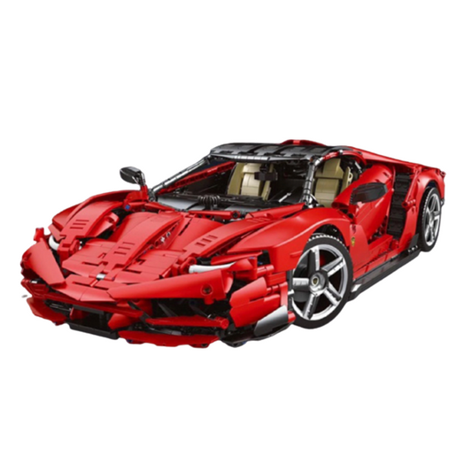 Limited Edition Crimson Bull 3874pcs