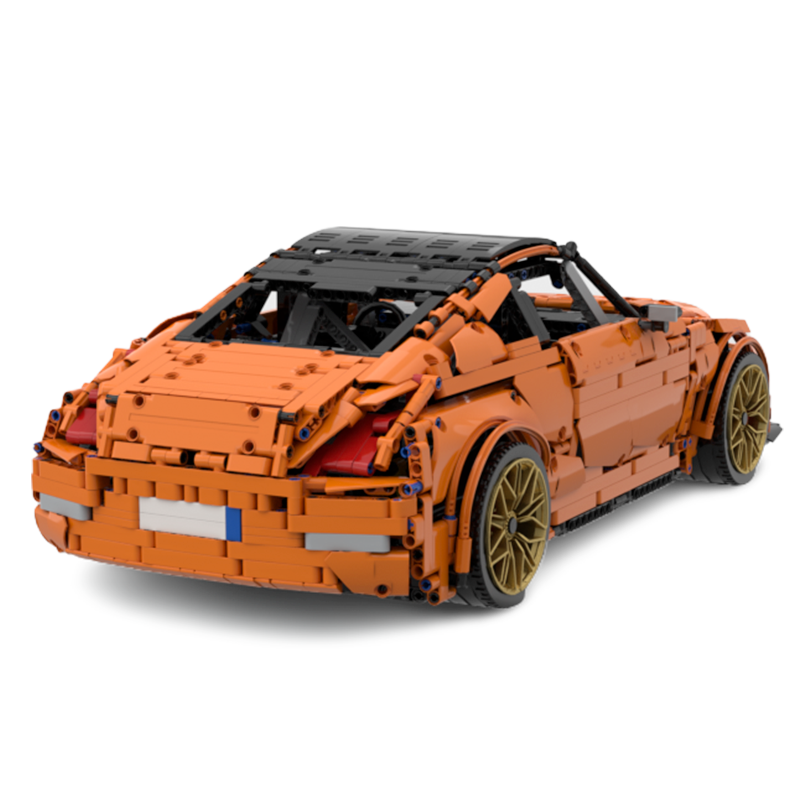 The Mega 1:8 JDM Bundle 12261pcs