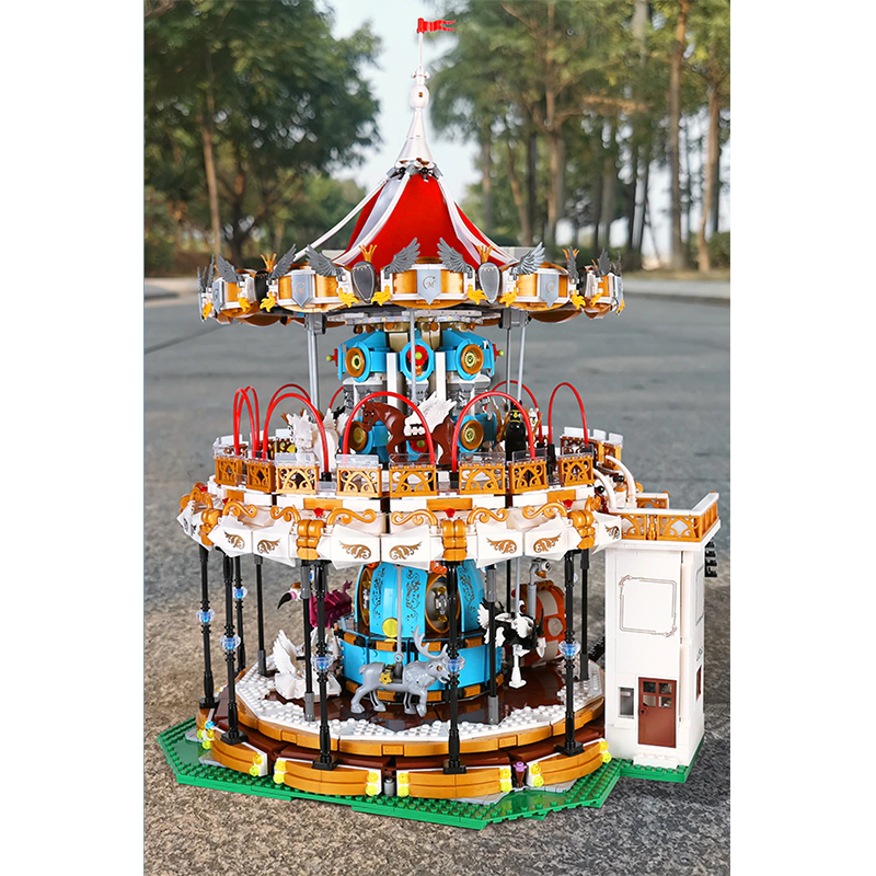 Motorised Merry Go Round 5085pcs