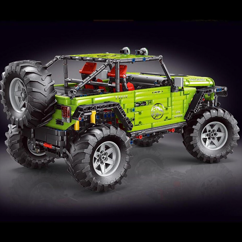 TrailTiger Off Roader 2679pcs