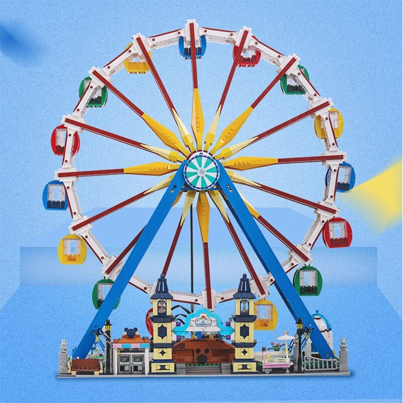 Motorised Ferris Wheel 3835pcs