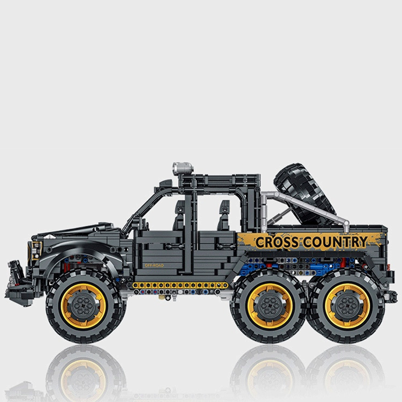 Remote Controlled 6x6 3218pcs